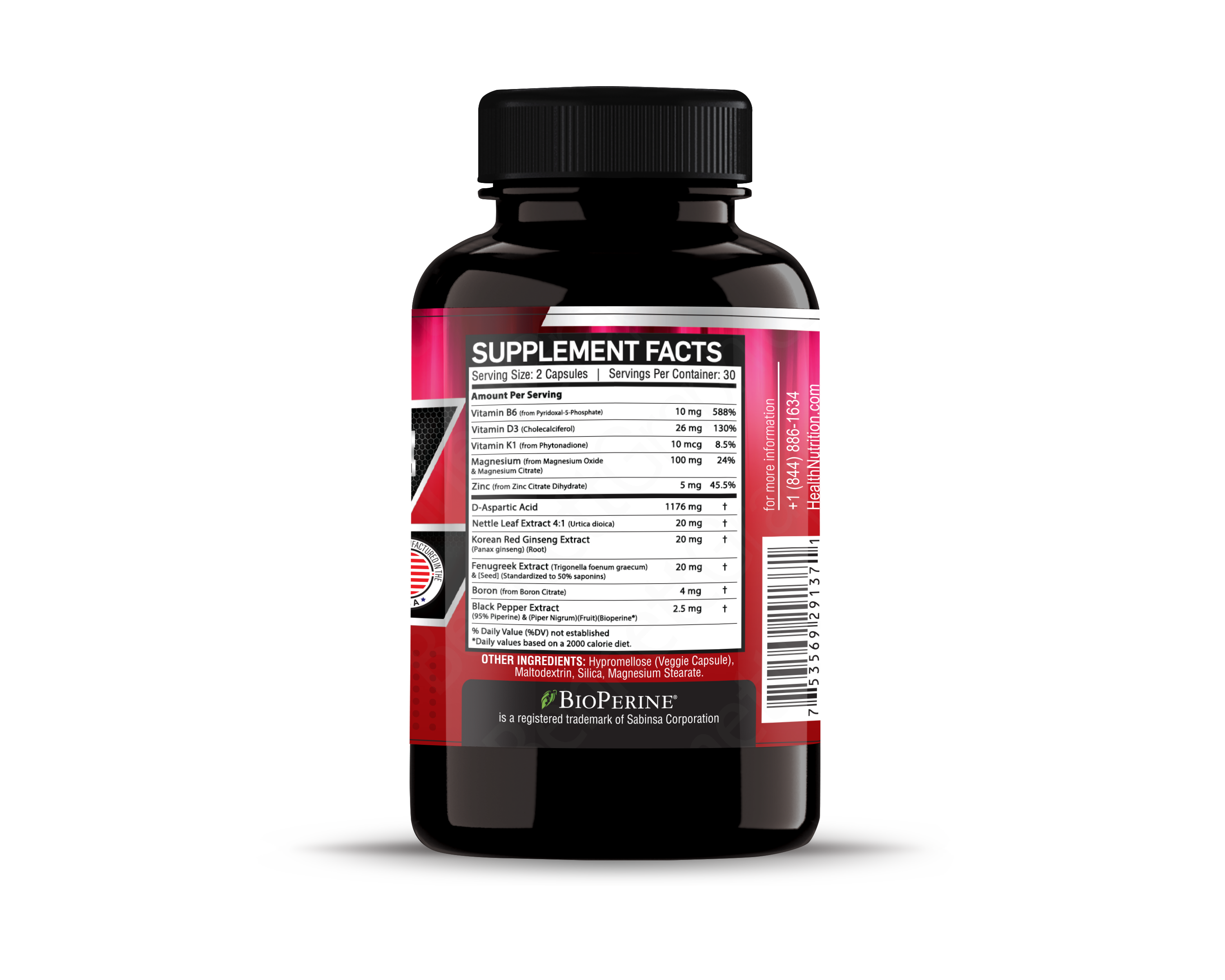 TesTotal 5 Month Supply